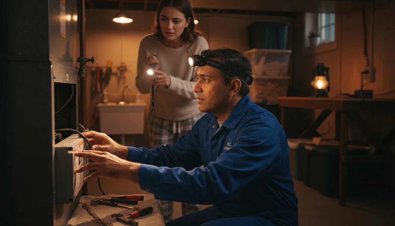 Emergency HVAC Repair in Burchard, NE near me · HVAC